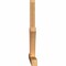 Ekena Millwork Richland Timber Gable Bracket, Western Red Cedar, 84"W x 42"H x 3 1/2"D x 3 1/2"F, 12/12 Pitch GBW084X42X0404RIC00SWR - alternate 4